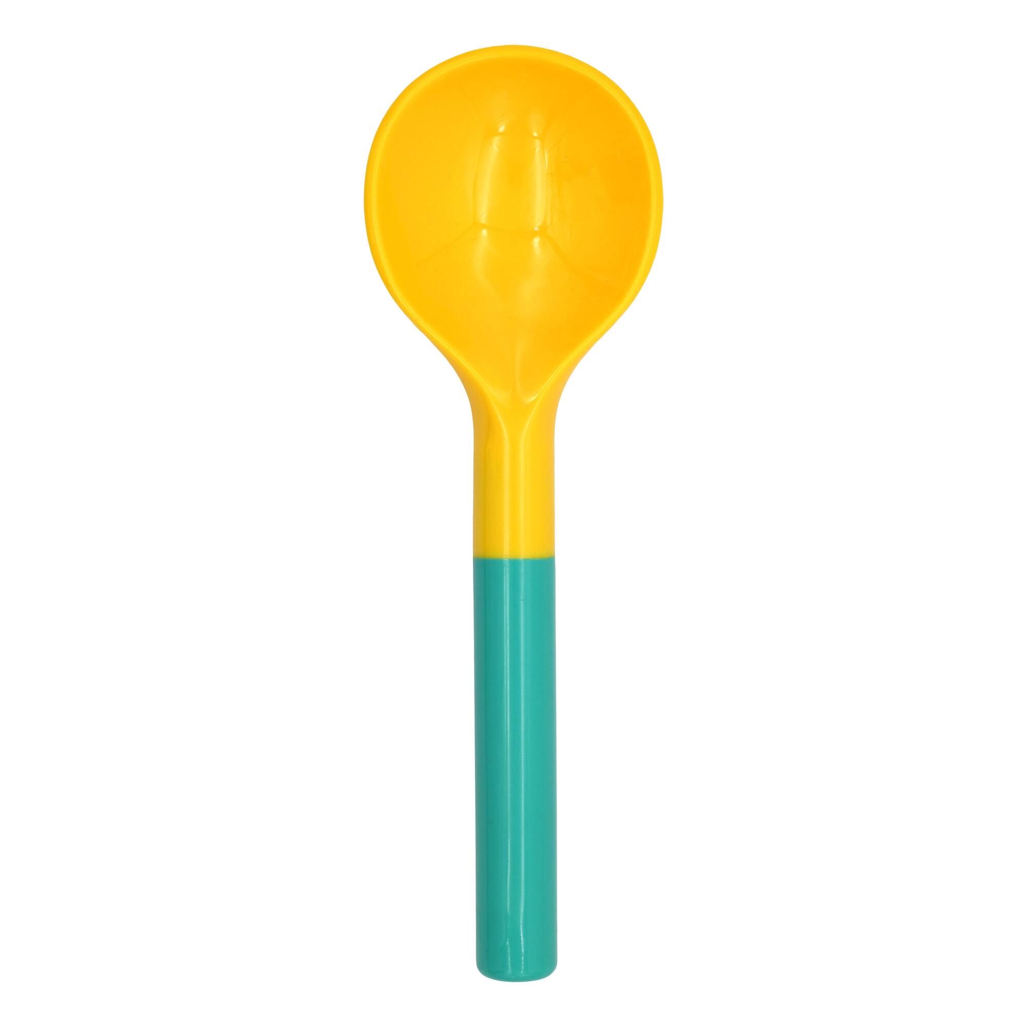 Jonathan Adler x Michaels Teal & Yellow Serving Spoon